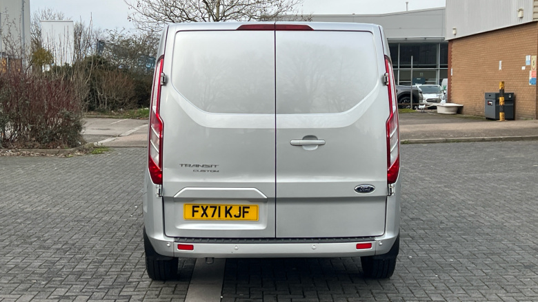 Ford Transit Custom 280 L1 Diesel Fwd 2.0 EcoBlue 130ps Low Roof Limited Van